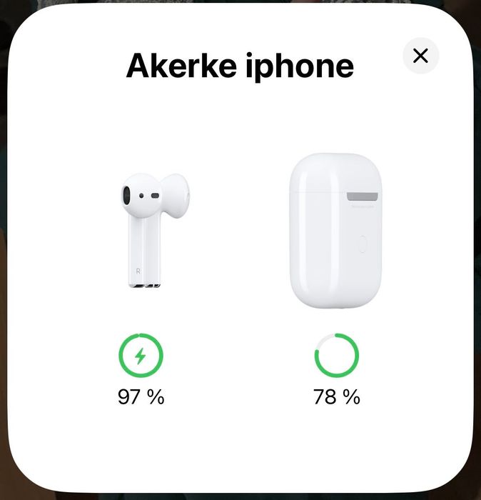 Apple AirPods 2 белые