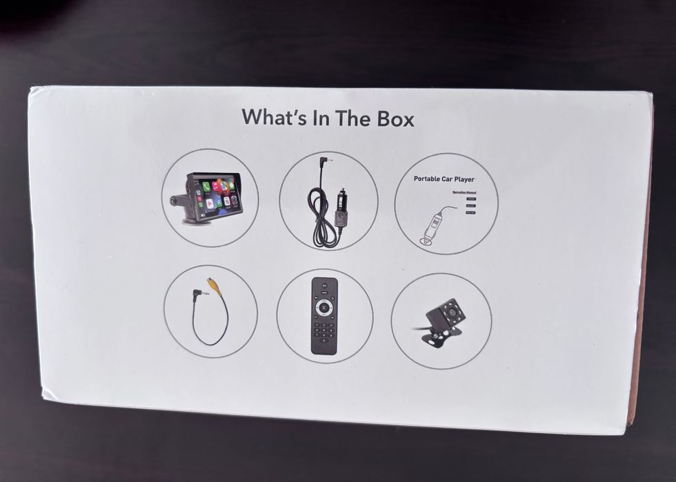 Чисто нов Преносим таблет за кола