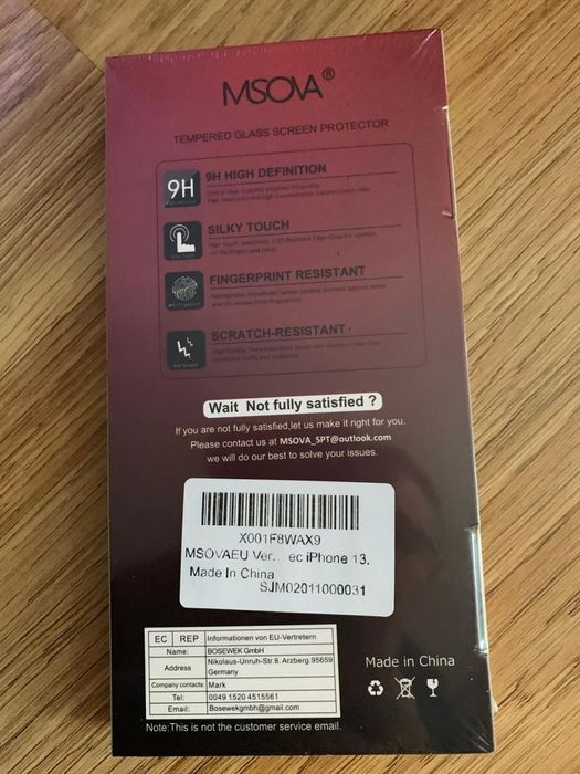 iPhone 13 - Set folii sticla