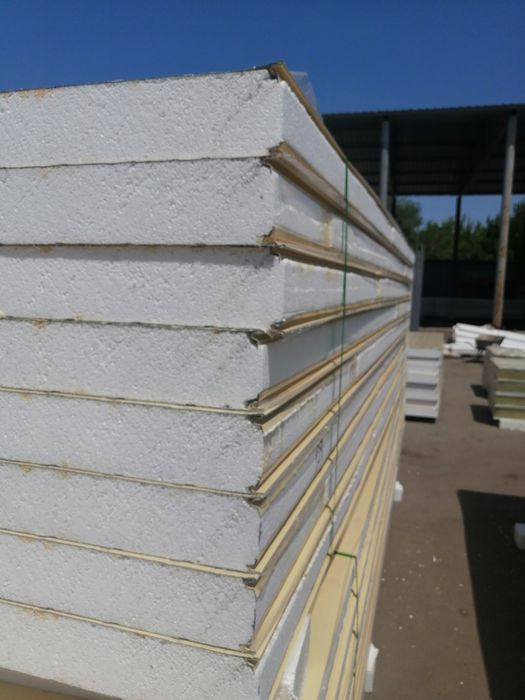 Сэндвич-панели стеновые