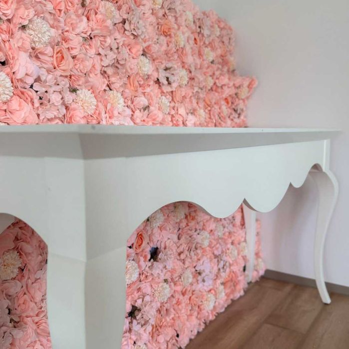 Барокова маса от топола - масивна мебел | 166см*90см*50см | 49лв.