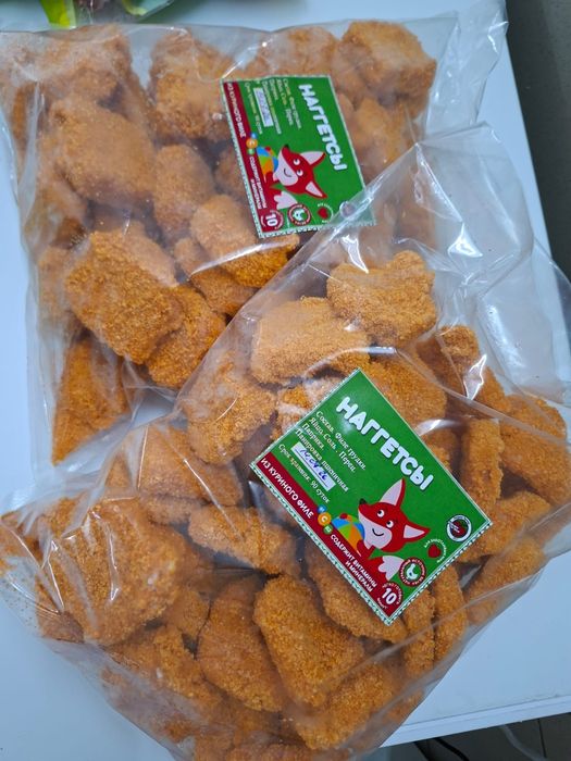 Замороженная куриная продукция