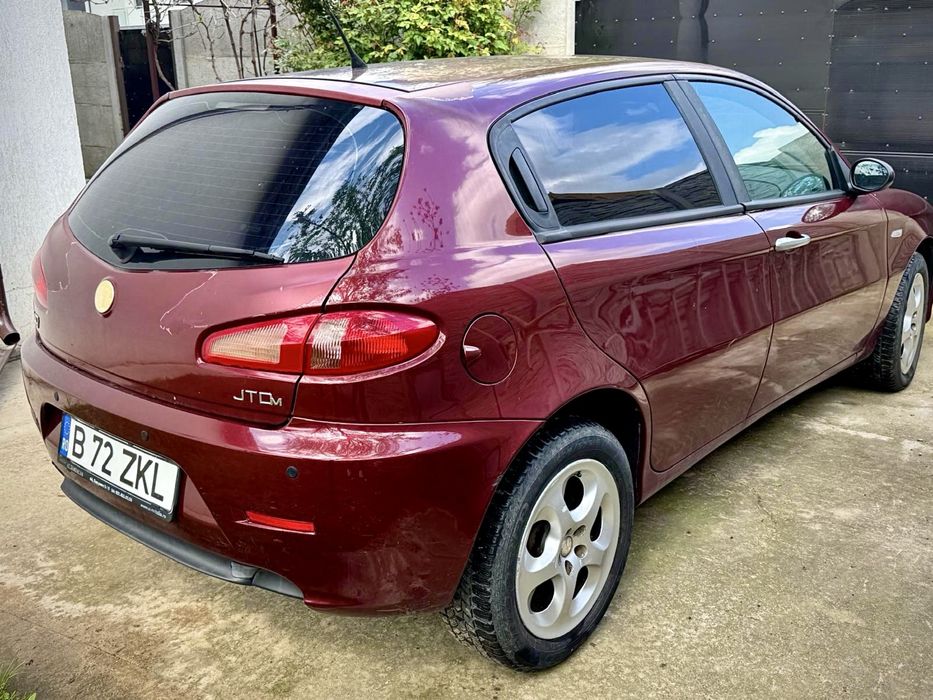 Alfa Romeo 147 1.9 JTD • Km reali • Foarte întreținută