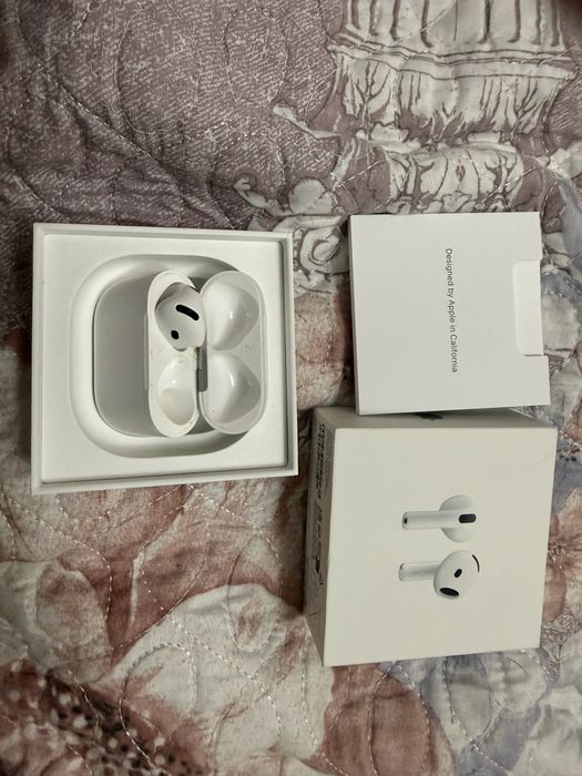 Оригинальные air pods 4