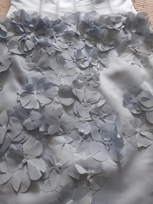 Rochie ocazie Coast 36 albastru deschis