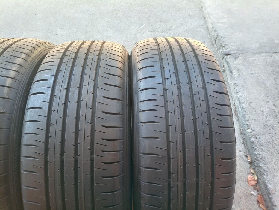4 anvelope NOI Dunlop 225/55 R18 dot 1622