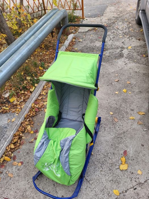 Зимние санки