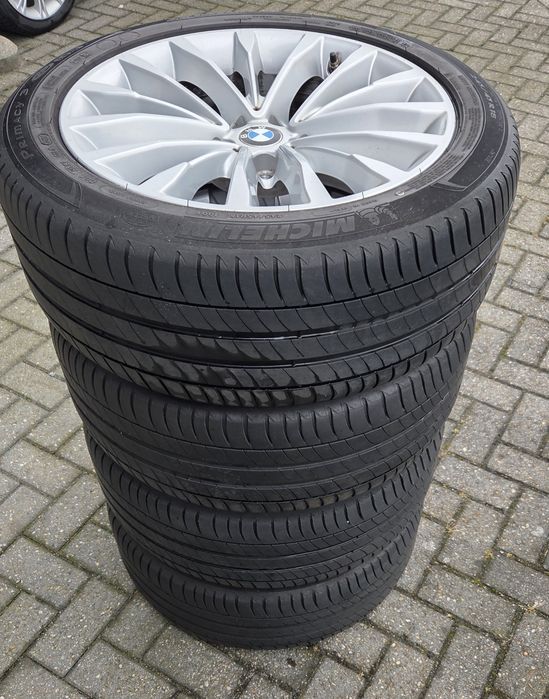 Jante bmw g30 audi skoda seat mercedes golf 5x112 cauciucuri 245 45 18