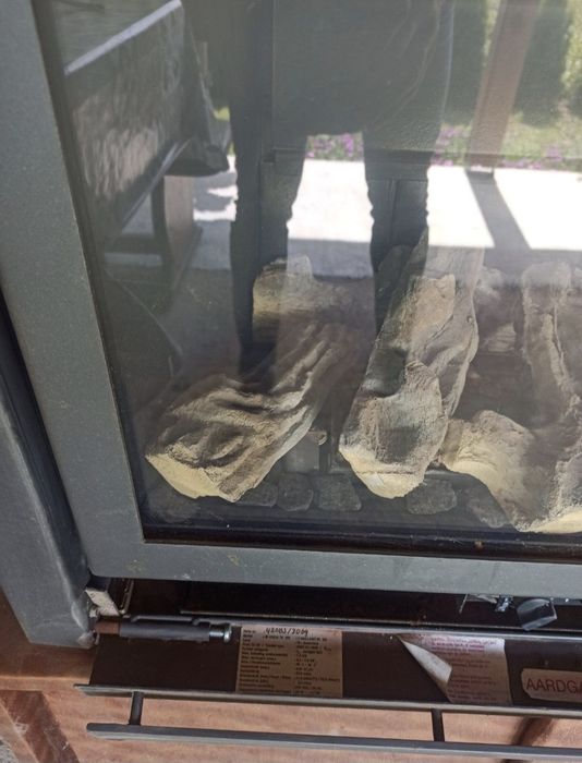 Камина за вграждане на газ