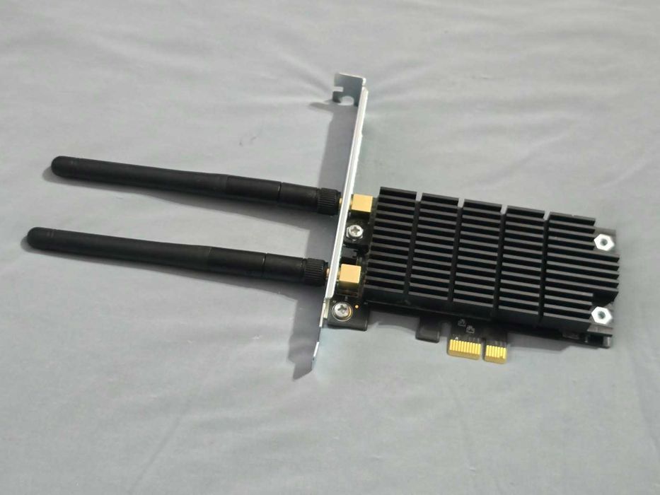 Placa de retea Wireless TP-Link Archer T6E AC1300, Dual-Band 2.4/5GHz, PCI Express (PCIe)
