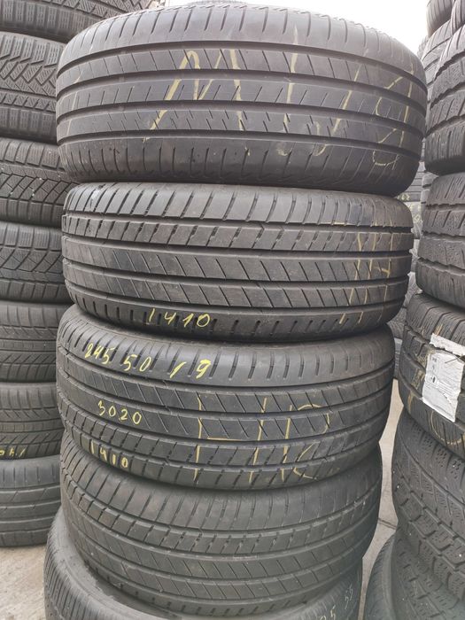 4бр Летни гуми 245 50 19 - Bridgestone