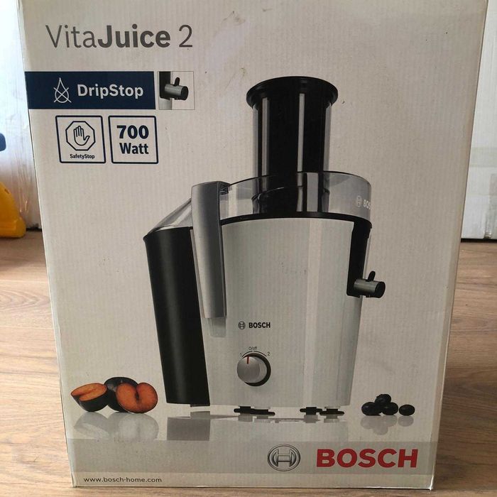 CA NOU-Storcator Electric Bosch Vitajuice 2 MES25A0 - emag.ro 560lei