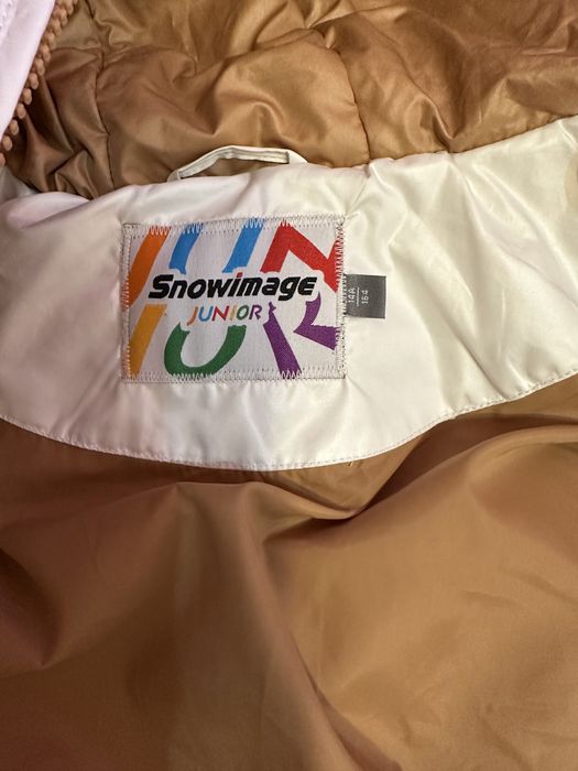 Продам зимний пуховик на девочку