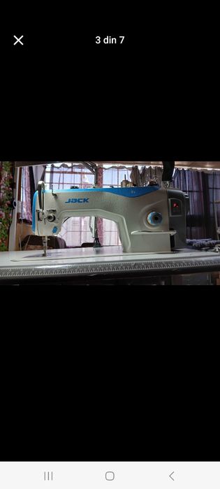 Vand masina de cusut liniara JACK F-4 Produs aproape NOU