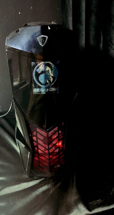 Системный блок с видеокартой rx 580