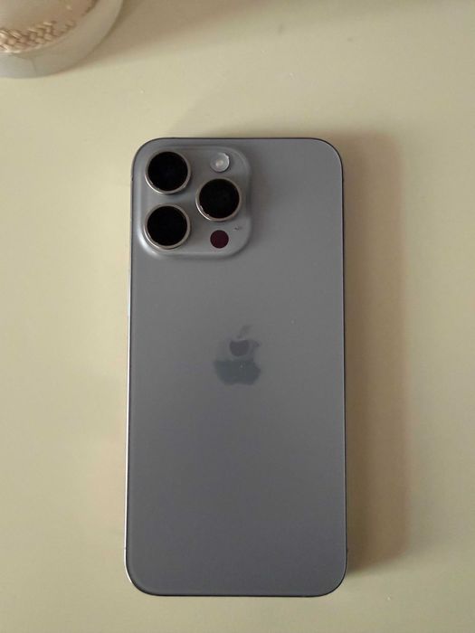 iPhone 15 Pro Max 256GB Natural Titanium - e-Sim