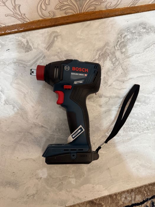 Bosch GDX18V-210 C, гайковерт /Gaykavert 1/4”–1/2”, 3 скорости