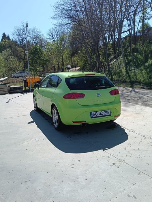 Vând Seat Leon 2010  motor 1.6 benzina + GPL