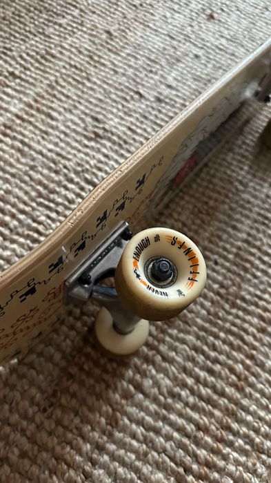 Skate complet Double Kick symmetrical de la Cirus Skateboards