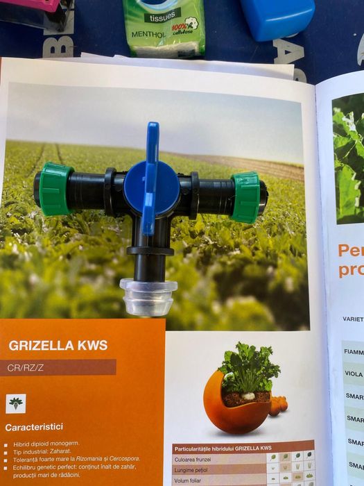 Filtru picurare hidrociclon