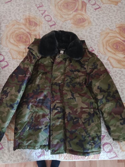 Военное зимнее обмундирование