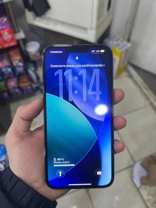 Ayfon iPhone 13pro max | 89% | 128gb | LLA | karobka full