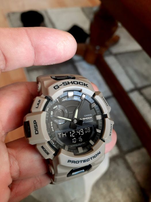 Casio G Shock GBA 900 Bluetooth