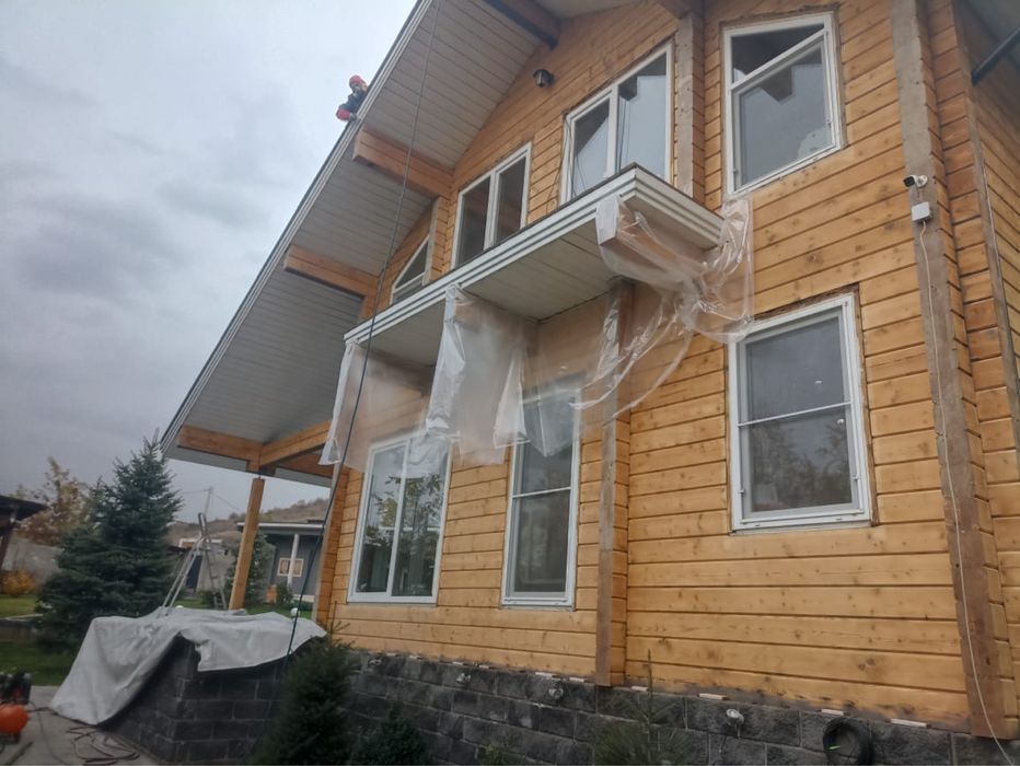 Рестоврация сборка деревяных домов
