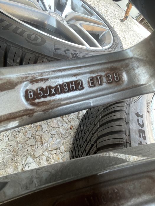 Оригинални джанти за мерцедес амг 19цола 5x112 без гуми w222 s-класа