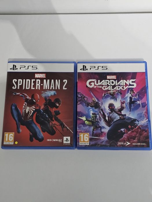 Spider man 2 + Guardians of the galaxy Ps5