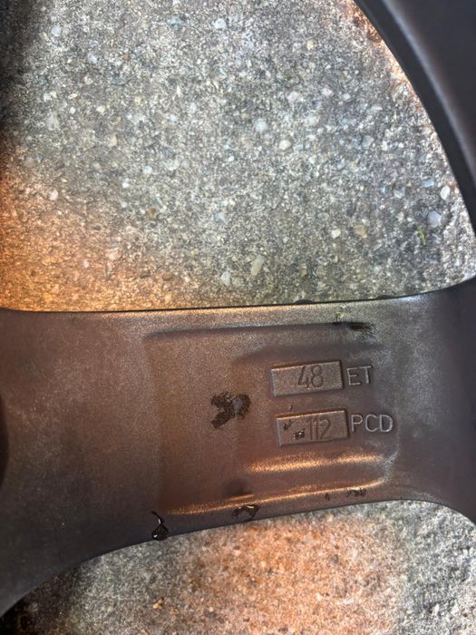 Vand jante aliaj Dezent pe 17”