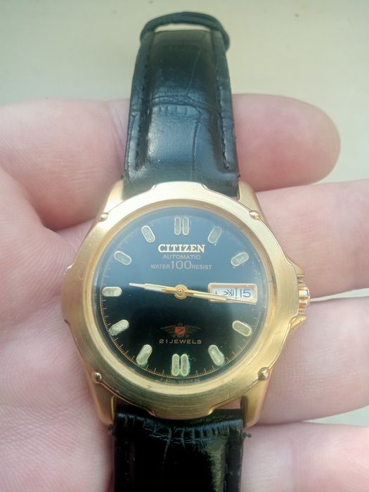 Часы CITIZEN автопадзавод Япония оригинал