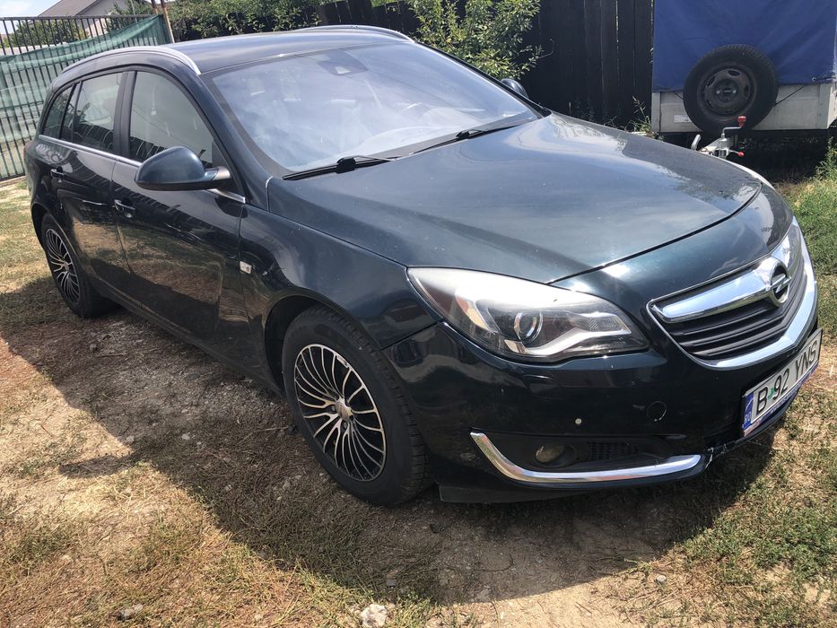 Bara fata Opel Insignia A Facelift FL 2015 A20DTR senzori splator far