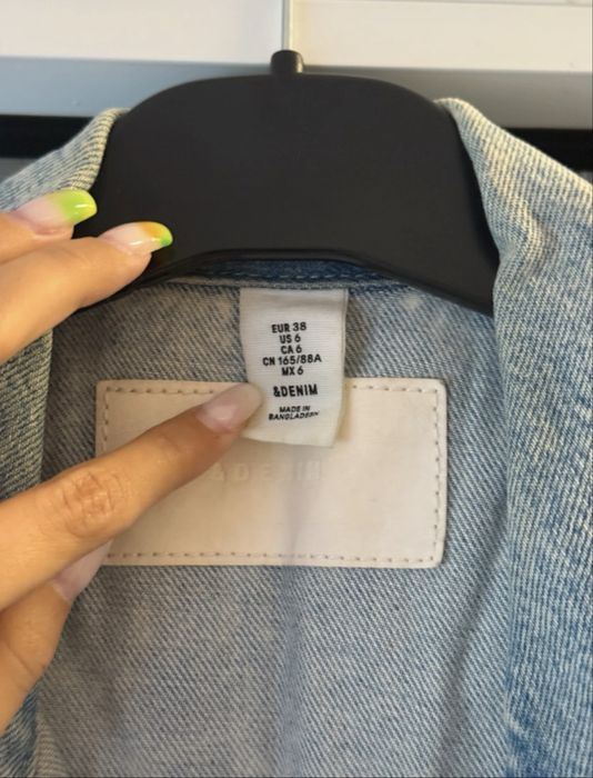 Geaca / Jacheta blugi denim