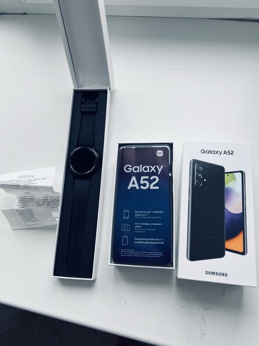 Часы и смартфон продам