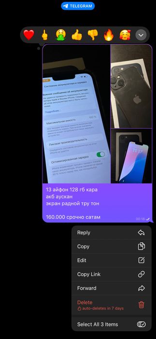 iphone 13 128 gb Midnight