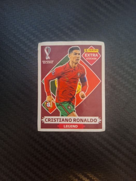 Extra stiker Cristiano Ronaldo