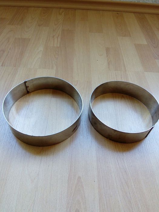 Професионални форми за сладкиши и торти от алпака