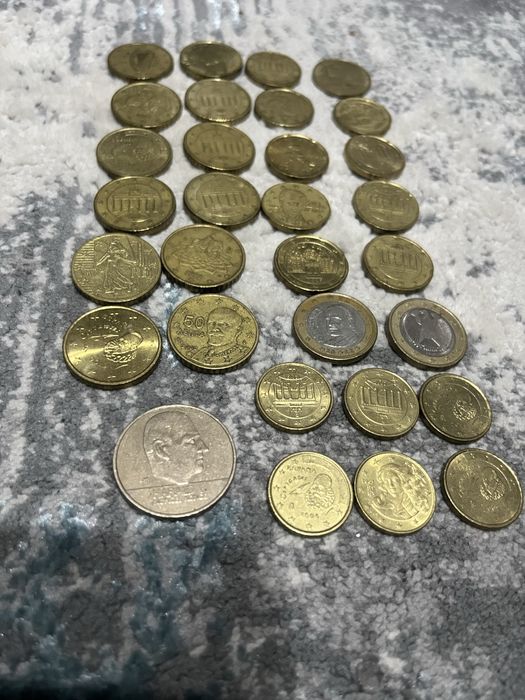 Monede euro, euro cent , de colectie