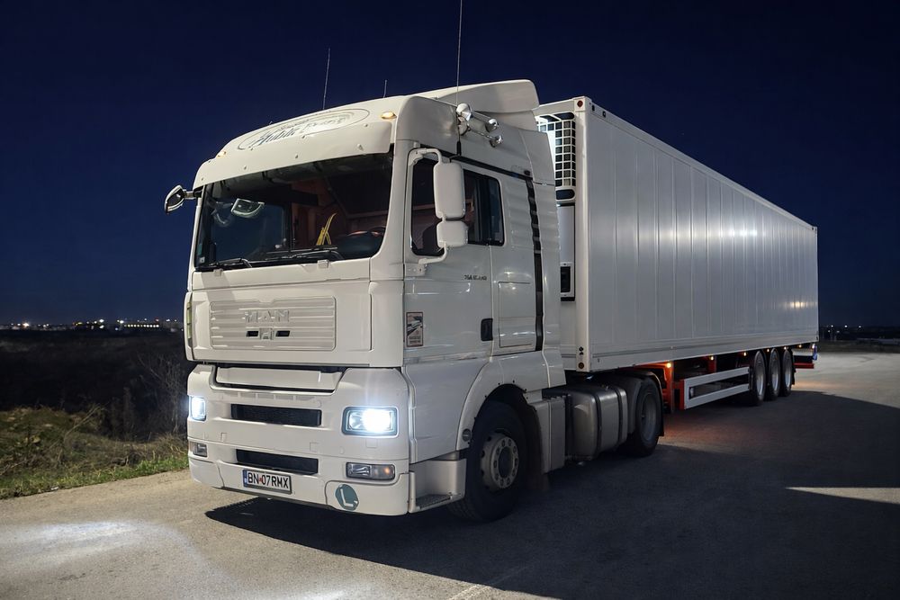 MAN TGA 440 euro 5 automat