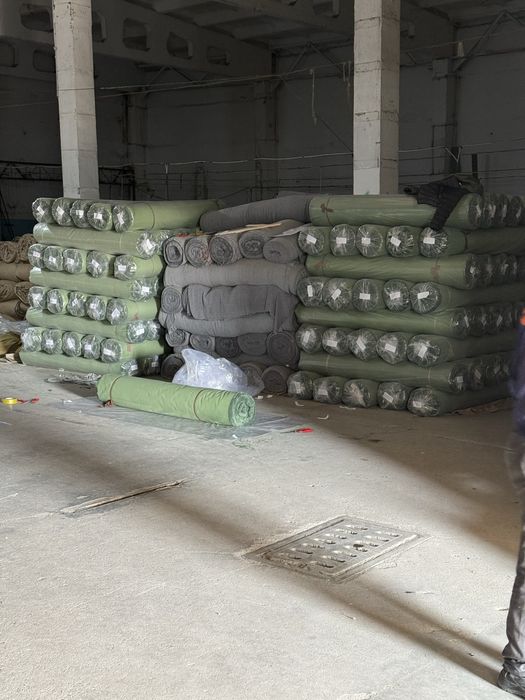 Брезент водостойкий,  Огнеупорный