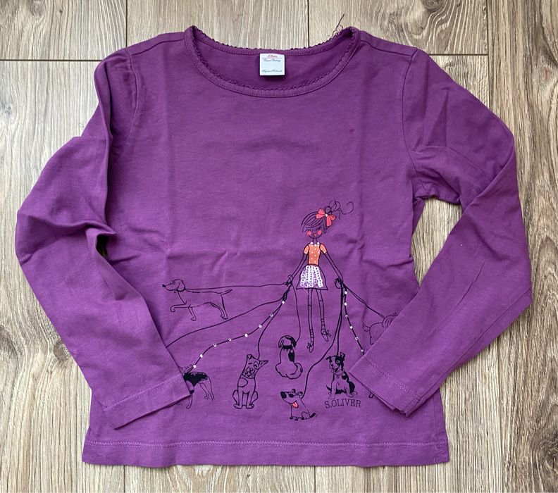 Bluzita fetita S Oliver