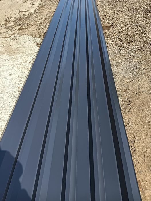 Vand  tabla cutata H35 H12 T10 6.20m x 1.10m  0.5mm grosime