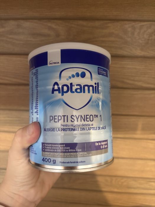 Lapte praf Aptamil Pepti