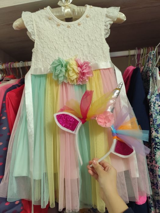 Рокличка с диадема еднорог