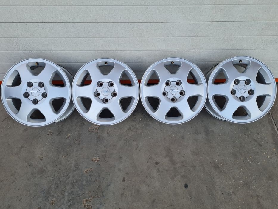 Оригинални джанти за ОПЕЛ OPEL R15 5x110 ET43 6J