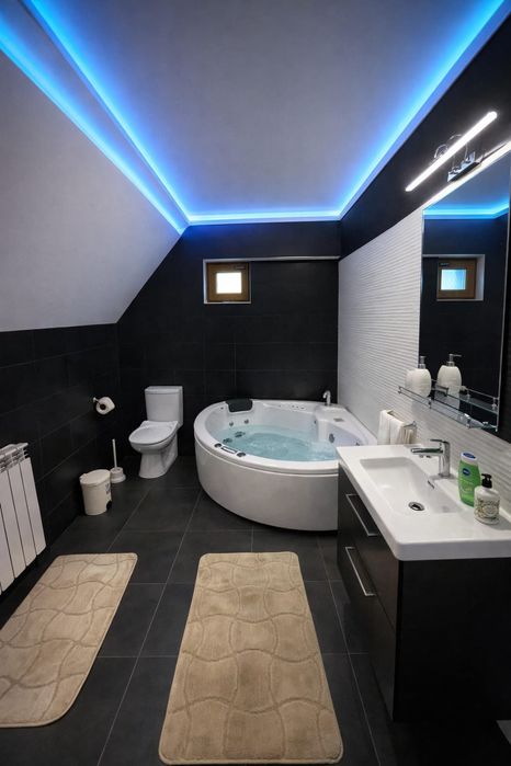 Refugiu A-Frame Premium în Predeal – Natură, Relaxare și Confort Total