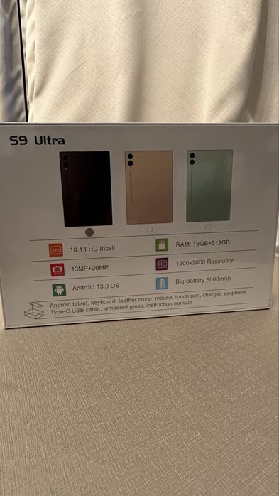 S9 Ultra  OZCT PRO планшет