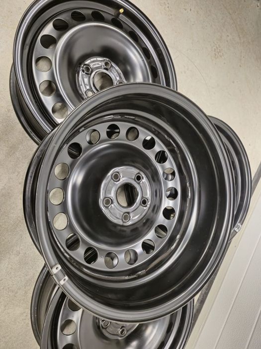 Jante noi otel 5x112 R17 Vw Tiguan Passat Golf 5 6 7 8 originale