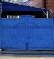 Продам железные ворота